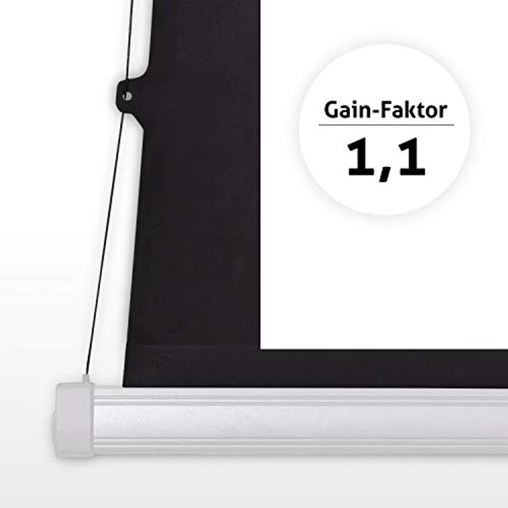 ESMART Expert XTS Tension Leinwand 295 x 165 cm (133'') 16:9 – Bild 3