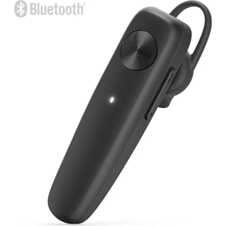 Hama MyVoice Essential Mono-Bluetooth-Headset, kabellos mit Sprachsteuerung, Schwarz – Bild 2