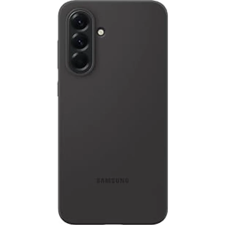 Samsung Silicone Case EF-PA566, Hülle für das Galaxy A56 5G, stoßfest, dünn und griffig, Black – Bild 1