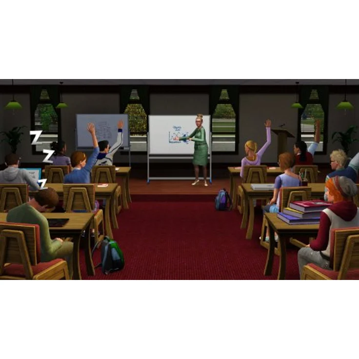 Die Sims 3 Wildes Studentenleben (PC) – Bild 3