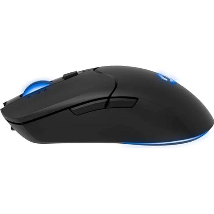 Speedlink Velox Wireless RGB Gaming Maus - Kabellose Gamer Maus mit Akku, USB-C, 4800dpi, programmierbar, leicht, RGB LED Beleuchtung, Schwarz – Bild 3