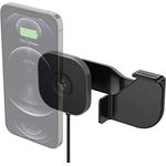 Spigen OneTap Pro MagFit Magnetisches Kabelloses Handyhalterung Auto Ladegerät Designed für Model 3 / Y/S (2021) / X (2021) Ford Mustang Mach-E, Wireless Charger Kompatibel mit iPhone 15, 14, 13, 12