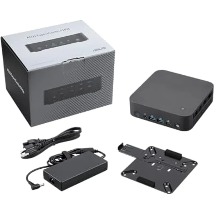 ASUS ExpertCenter PN55-S50010NL, Mini-PC mit AMD Ryzen AI 5 430, 16 GB RAM, 512 GB SSD, Windows 11 Pro, Schwarz – Bild 7