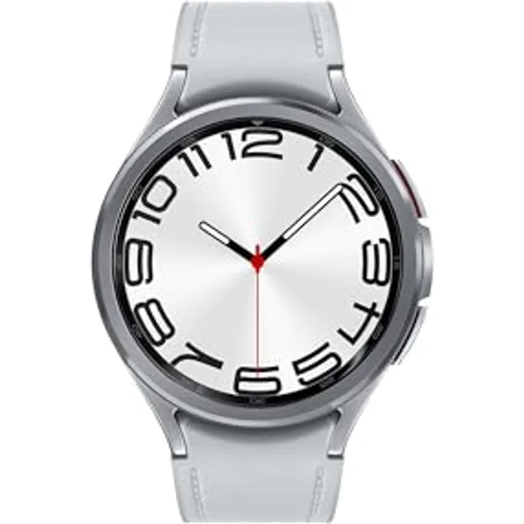 Samsung Smartwatch Galaxy Watch 6 Classic 47 mm LTE Silver SM-R965FZSAEUE
