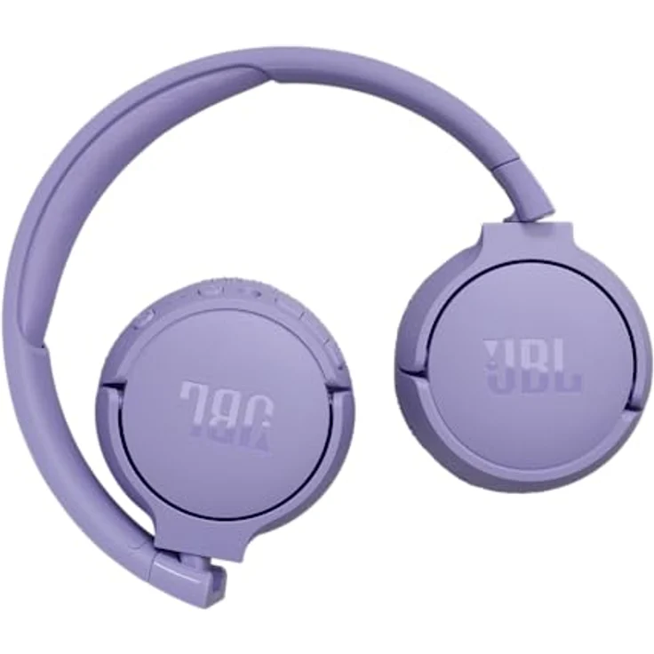 JBL BL Tune 670NC – Kabellose On-Ear-Kopfhörer mit adaptivem Noise-Cancelling und faltbarem Design – Bis zu 44 Stunden Akkulaufzeit mit Schnellladefunktion – Lila – Bild 5