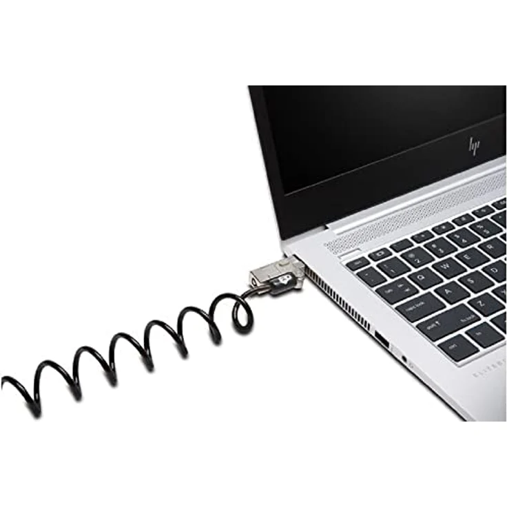 Kensington Slim NanoSaver™ 2.0, Laptop Schloss mit 1,8 m Karbonstahlkabel und 2 Schlüsseln, schutzvorrichtung gegen Diebstahl – Bild 5