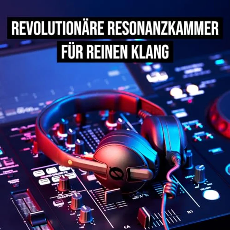 RØDE NTH-50 Professionelle On-Ear Kabel DJ Kopfhörer, Langlebig, Bequem, Hi-Fi Audio, Schwarz – Bild 4