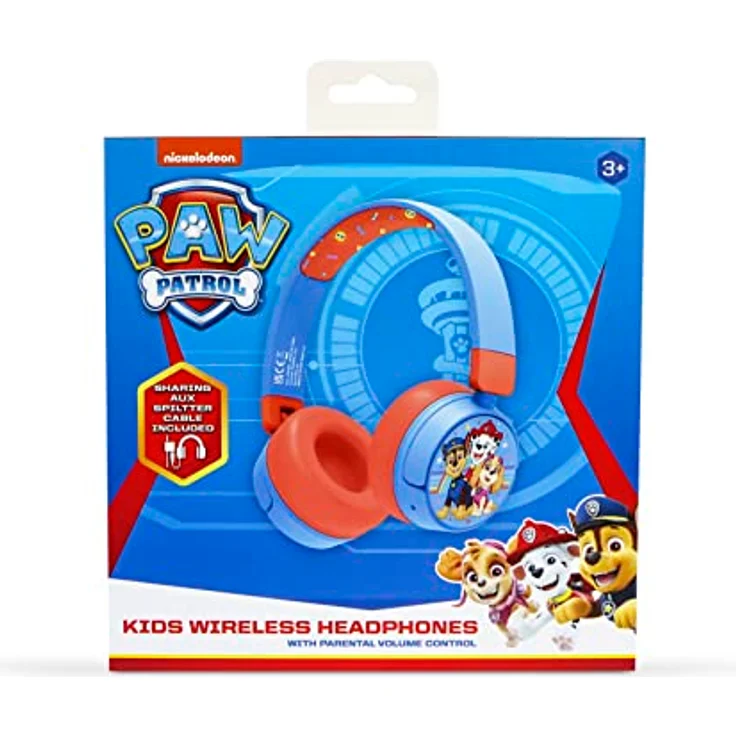 OTL Technologies PAW981 Paw Patrol kabellose Kinder-Kopfhörer, Blau – Bild 2