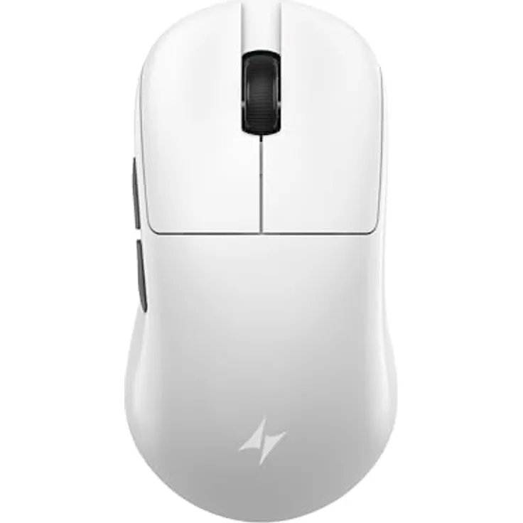 ATK Blazing Sky U2 V2 Gaming-Maus, kabellos mit PAW3950 Ultra Sensor, 8K Hz Polling Rate, leichtes Design - weiß