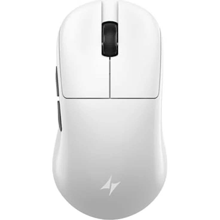ATK Blazing Sky U2 V2 Gaming-Maus, kabellos mit PAW3950 Ultra Sensor, 8K Hz Polling Rate, leichtes Design - weiß – Bild 1