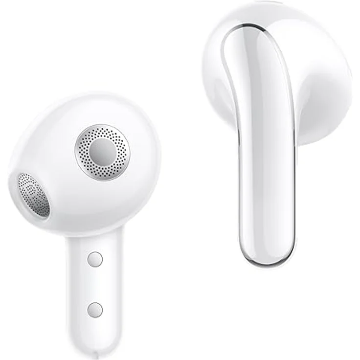 Xiaomi Buds 5 - In-Ear Kopfhörer mit 40dB Hybrid Active-Noise Cancelling, 39 Stunden Akkulaufzeit, Dual-Magnet Treiber & 5 EQ-Einstellungen, AI-Windgeräuschunterdrückung, Google Fast Pair, Weiß – Bild 2