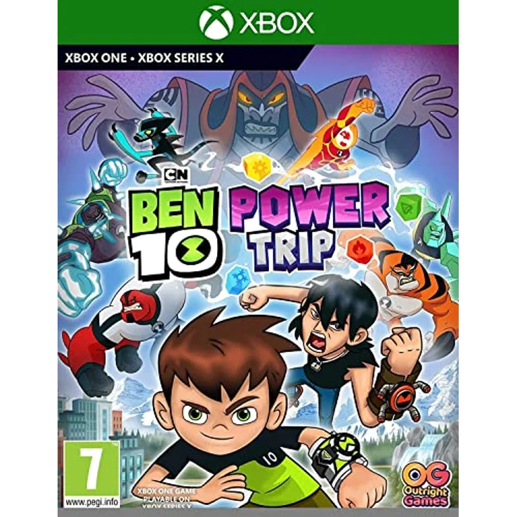 BEN 10: Power Trip
