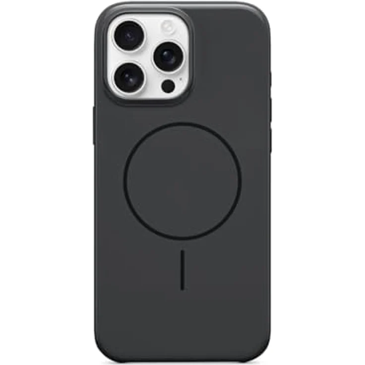 Beats Case iPhone 16 Pro Max - MagSafe, Kratzfeste Schutzhülle, Passgenau, Innenfutter aus Mikrofaser - Samtschwarz – Bild 1