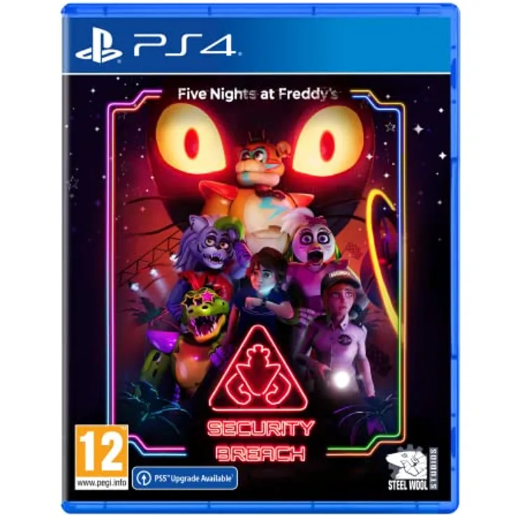 Maximum Games Five Nights at Freddy's: Security Breach (PS4) - EN/FR/ES/IT