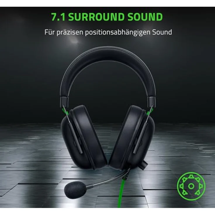 Razer BlackShark V2 X (RZ04-03240100-R3M1) – Bild 6