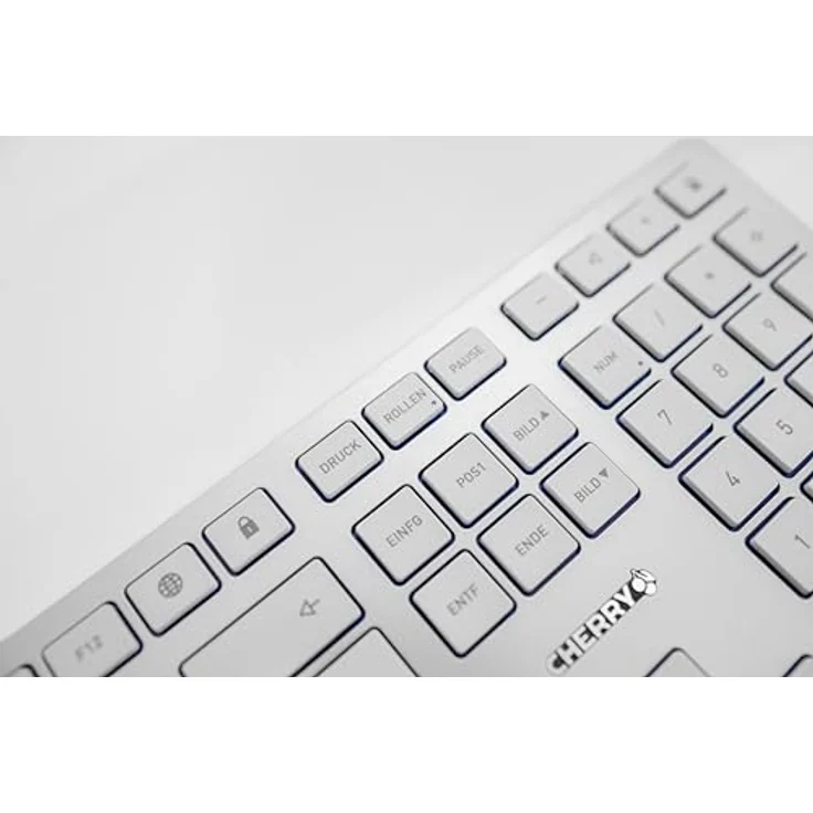 Cherry KC 6000 SLIM (Deutsches Tastaturlayout QWERTZ) – Bild 4