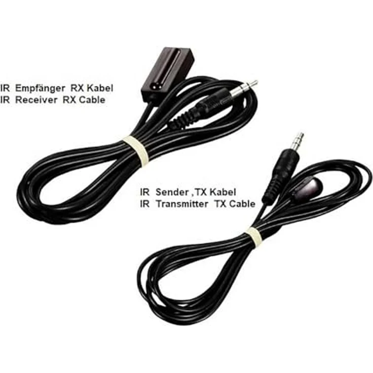 SpeaKa Professional SP-HDE-350 HDMI Extender über RJ45, KVM Switch, 1080P bis 60Hz, 150m Reichweite, Schwarz – Bild 5
