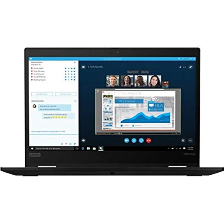 Lenovo ThinkPad X390 - Business-Laptop 13,3 Zoll (33,8 cm) Full HD, Intel Core i7-8565U, 16GB RAM, 512GB SSD, Windows 10 Pro 64-bit (20NN002NGE) – Bild 5