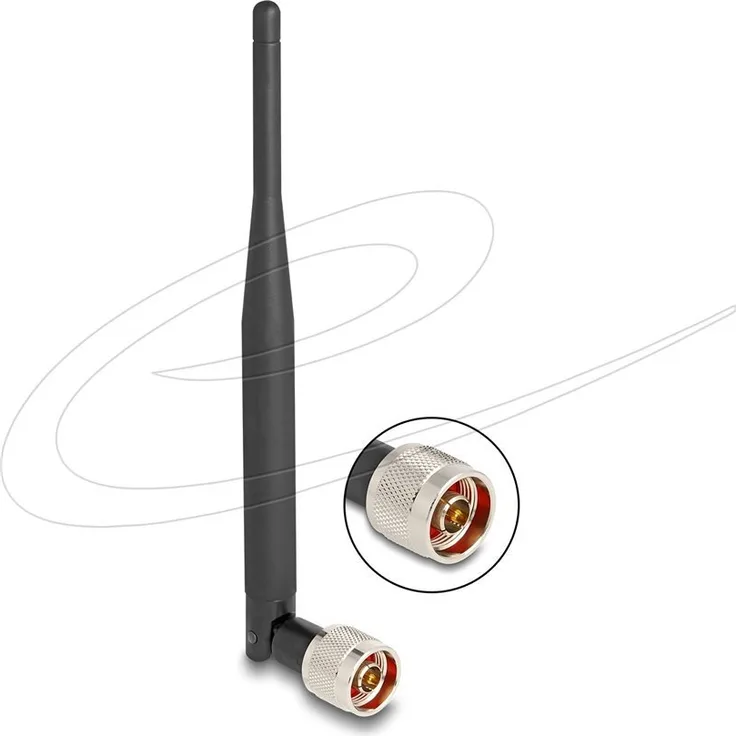Delock WLAN-Antenne, 3 dBi ungerichtet, innen
