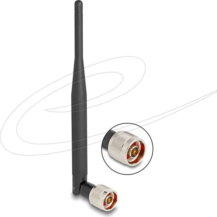Delock WLAN-Antenne, 3 dBi ungerichtet, innen