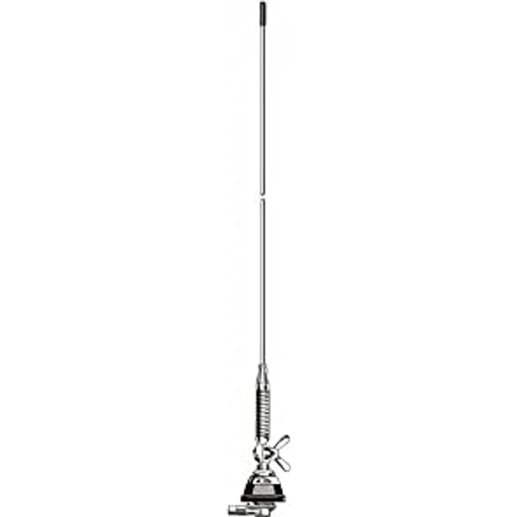 Albrecht MGA 108-550, mit DV-S Fuß und 5m RG 58/S, 108-550 MHZ – Bild 1