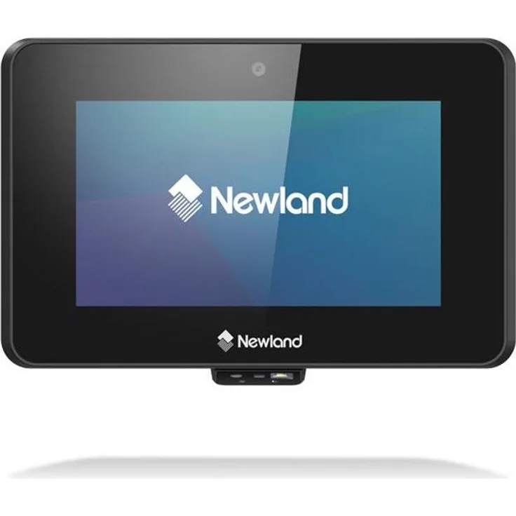 Newland NQuire 500 Skate II,5" Barcode-Scanner mit 5" Touchscreen, Octa-Core, 2D-Barcode-Unterstützung, Schwarz