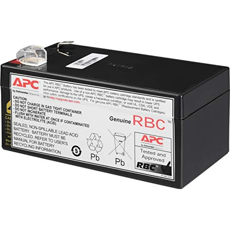 APC RBC35 Cartridge #35 Ersatzbatterie für Unterbrechungsfreie Notstromversorgung (USV) – Bild 4