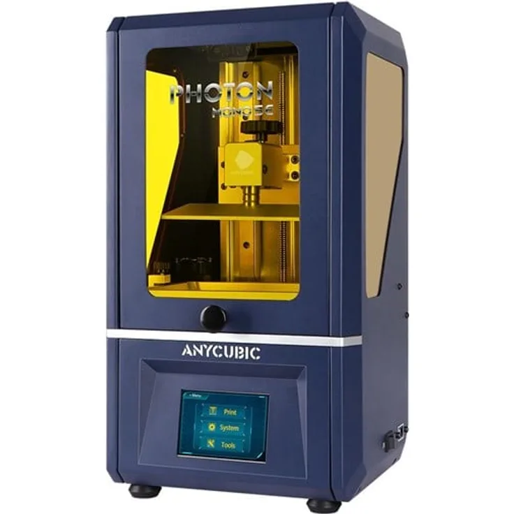 ANYCUBIC Photon Mono SE, 3D Drucker - MSLA, max. Baugröße 160 x 130 x 78 mm, USB und Wi-Fi
