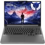 Lenovo Legion 5 Gaming Laptop | 16" WQXGA Display | 240Hz | Intel Core i7-14650 | 32GB RAM | 1TB SSD | NVIDIA GeForce RTX 4070 TGP 140W | G-Sync | Win11 Home | QWERTZ | Storm Grey | 3 Monate Premium Care