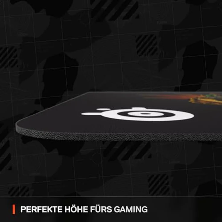 SteelSeries QcK Gaming-Mauspad – Call of Duty® Monkey Bomb Edition – Anti-Rutsch-Gummierung, optimiertes Tracking, inklusive kostenloses In-Game-Item – Bild 4