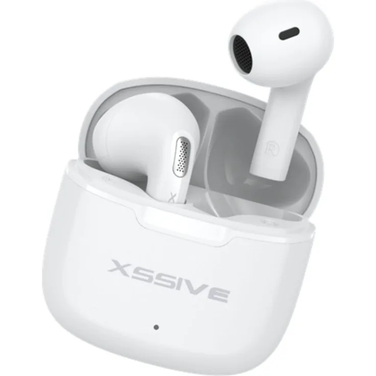 COFI 1453 Bluetooth Kopfhörer, In-Ear Drahtlose Kabellose Kopfhörer, Noise-Cancelling, immersiver Klang, 42 Stunden, Schwarz