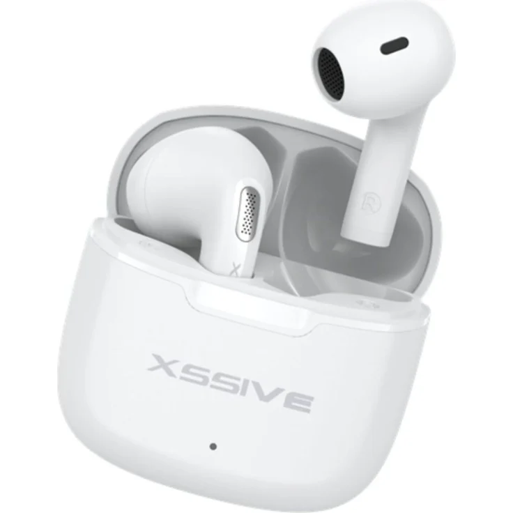 COFI 1453 Bluetooth Kopfhörer, In-Ear Drahtlose Kabellose Kopfhörer, Noise-Cancelling, immersiver Klang, 42 Stunden, Schwarz