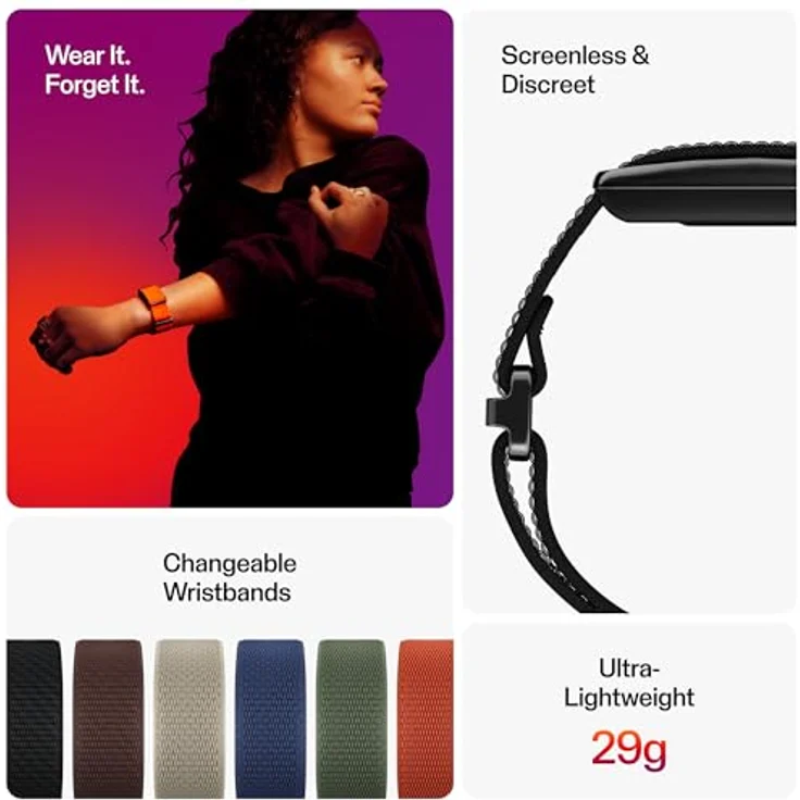 Polar Loop Gen2 Night Black – Bild 2