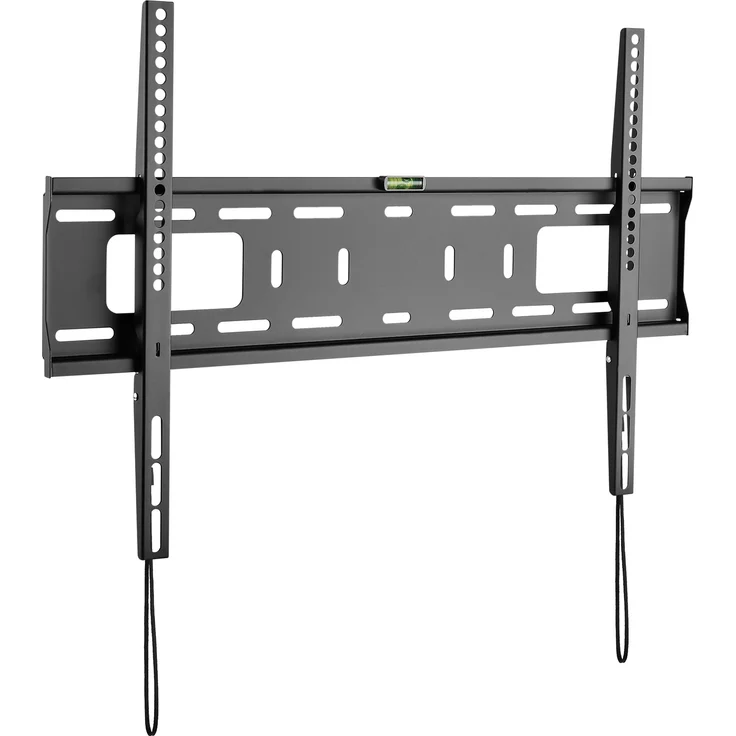 Cabletech BRACKET TV LP42-46F, stabile Wandhalterung für TV 37-70 Zoll, Schwarz, VESA-kompatibel bis 600x400