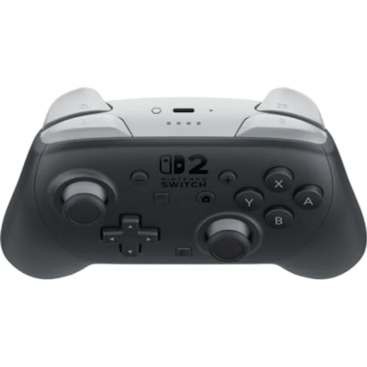 Nintendo Switch 2 Pro Controller, Gamepad mit verbesserter Ergonomie und präziser Steuerung – Bild 5