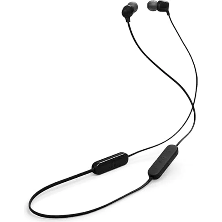 JBL Tune 135BT, Wireless In-Ear-Kopfhörer mit Freisprechfunktion, A2DP Bluetooth, bis zu 25 Stunden Akkulaufzeit, ergonomisches Design, Schwarz – Bild 4