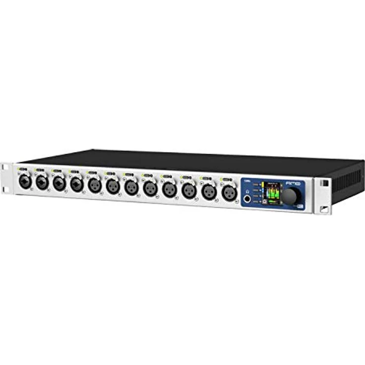 RME 12Mic, 12-Kanal digital gesteuerter Mikrofonvorverstärker mit AVB & MADI - Preisvergleich – Bild 2