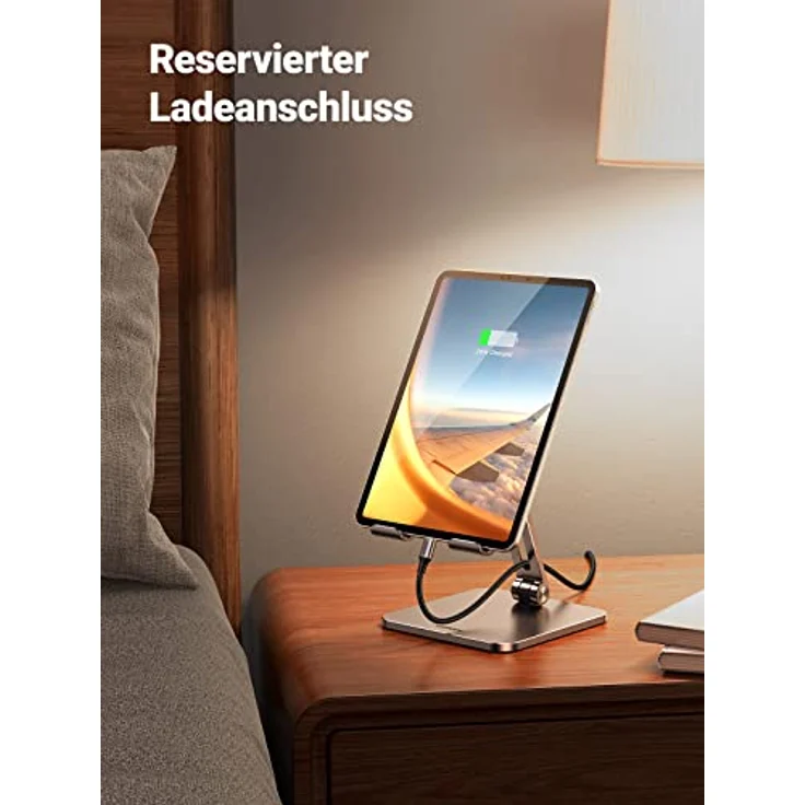 UGREEN Foldable Multi-Angle Pad Stand Gray – Bild 4