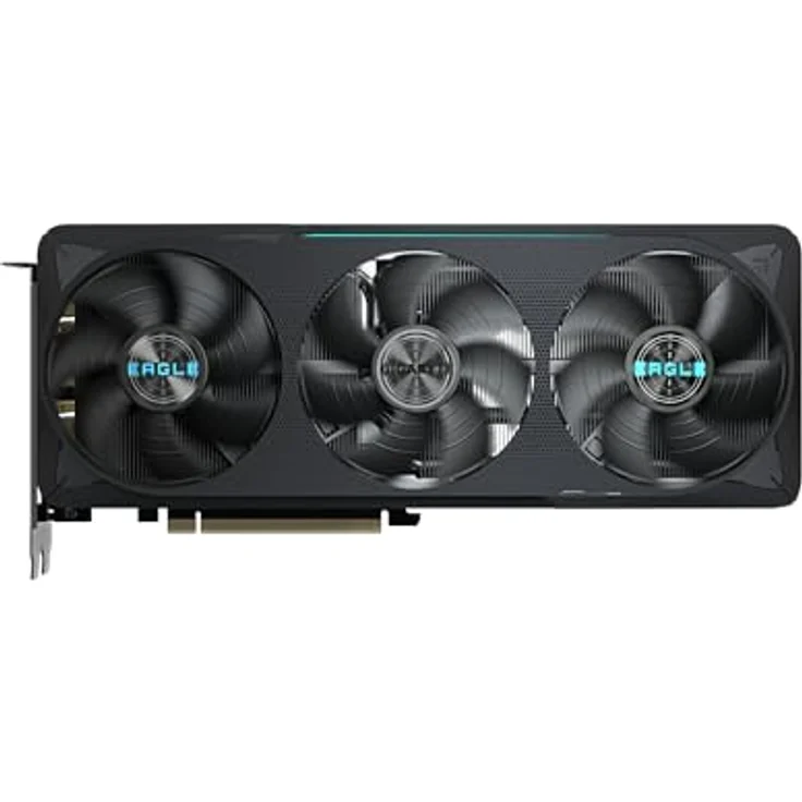 Gigabyte GeForce RTX 5070 Eagle OC SFF 12G, 12GB GDDR7 Grafikkarte, Triple-Fan-Kühlerdesign mit RGB-LED-Beleuchtung – Bild 2