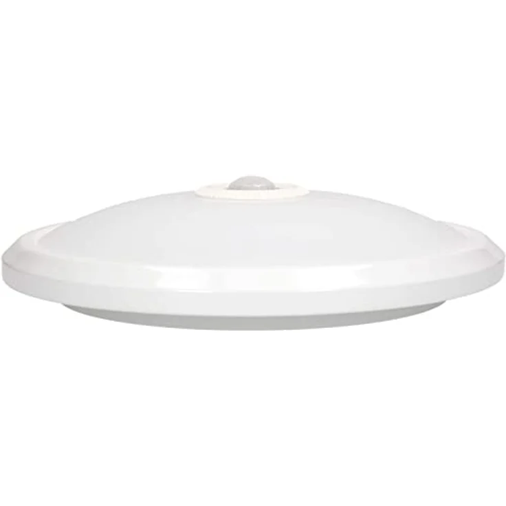 Adviti Zonda Deckenleuchte mit Bewegungsmelder IP20 4000 K Polycarbonat Opal Weiß (12 W ohne Batterie) – Bild 4
