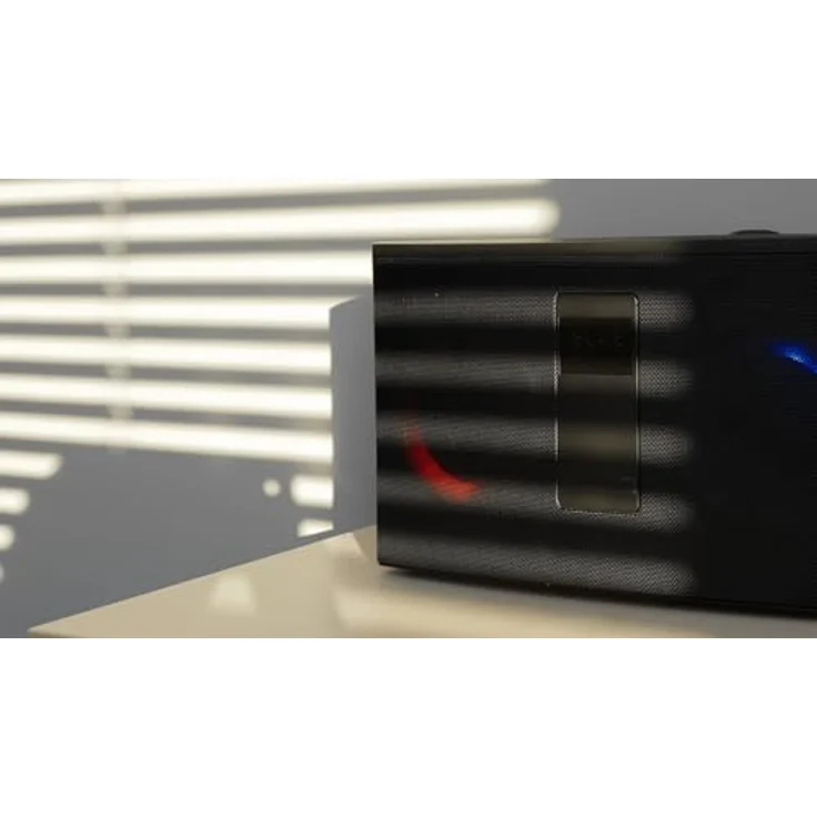 Ferguson Regent 300BT, Bluetooth Lautsprecher 60W mit FM-Radio, USB/AUX, RGB-LEDs, Ultra Bass, Holzgehäuse, kompakte Hi-Fi Party Box – Bild 2