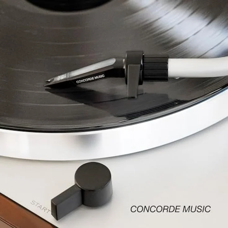 Ortofon Concorde Music Black LVB 250 - Moving Magnet Tonabnehmer | Nackter Shibata Diamant auf Boron Nadelträger | einfache Installation | Bestmögliches Klangspektrum & außergewöhnlich hohe Auflösung – Bild 3