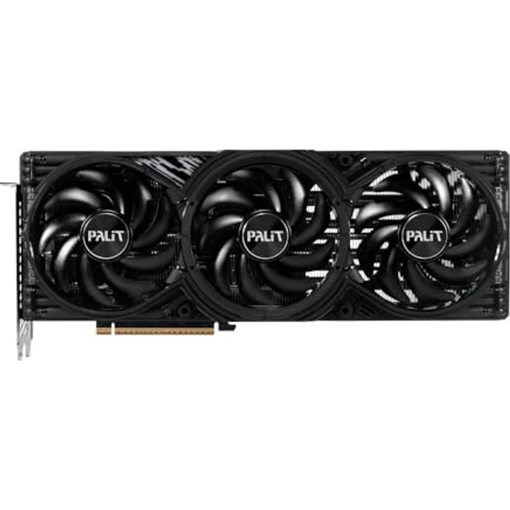 Palit GeForce® RTX 5070 TI GamingPro-S, Next-Gen-Grafikkarte mit 16GB GDDR7, 8K UHD, aktive Kühlung, 4 Monitore – Bild 3