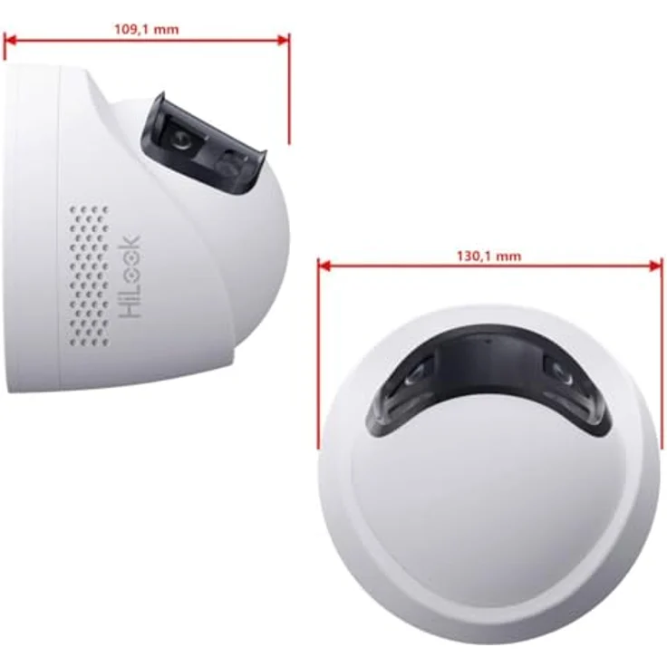 HILOOK IPC-T280HAD-LUF/SL, Kabelgebundene IP Überwachungskamera mit 180° Dual-Lens Panorama, 8 MP Ultra-HD, Smart Hybrid Light, IP67 wetterfest, PoE-fähig – Bild 9