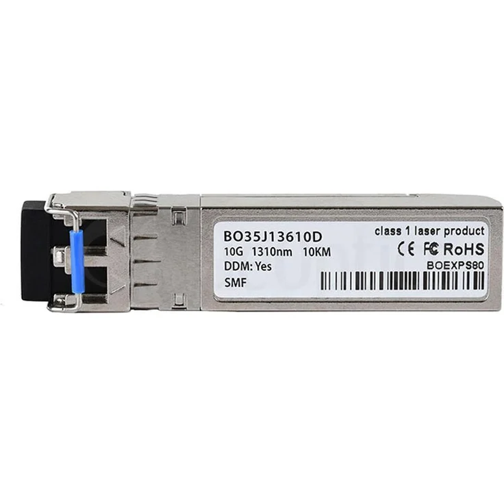 BlueOptics Cisco SFP-10G-LR kompatibler SFP+ Transceiver BO35J13610D, 10GBASE-LR LC Duplex, Singlemode, 1310 nm