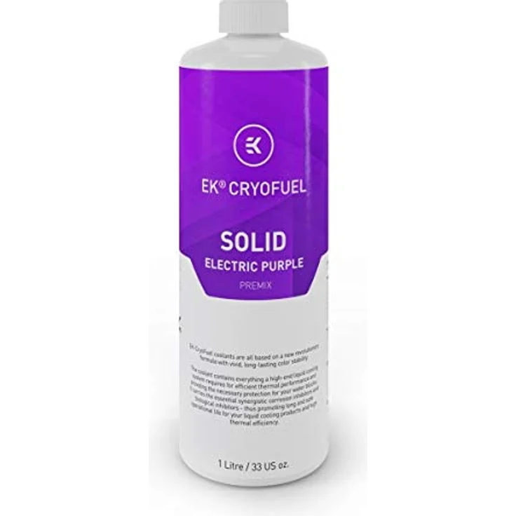 EKWB EK-CryoFuel Solid Electric Purple (Premix 1000mL) Kühlmittel, violett, 1 – Bild 2