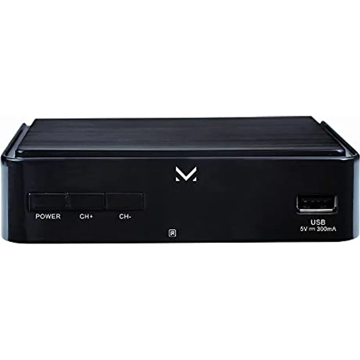 Majestic DEC 665, DVB-T2 HD digitaler terrestrischer Decoder mit USB-Eingang, Fernbedienung, SCART und HDMI – Bild 3