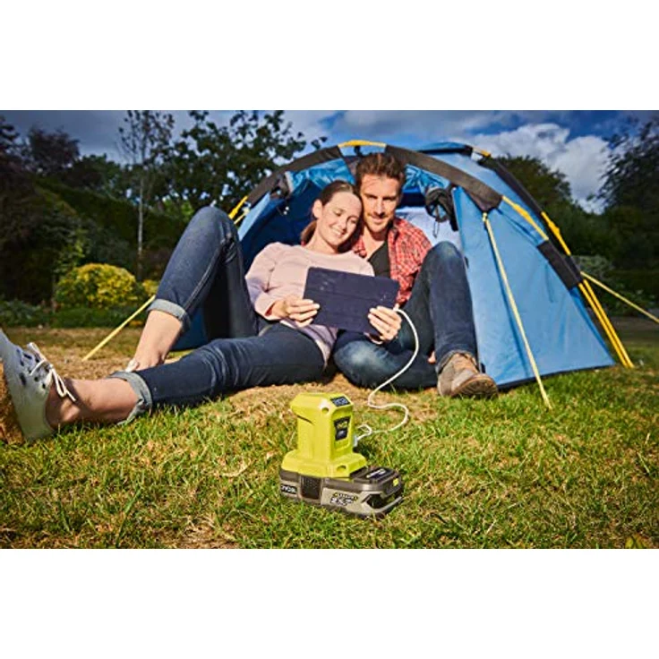 Ryobi 5133004381 USB Adapter (Spannung 18 V, Ladeanschlüsse 1,0 A-2,1 A, ohne Akku und Ladegerät) R18USB-0 - Preisvergleich – Bild 4