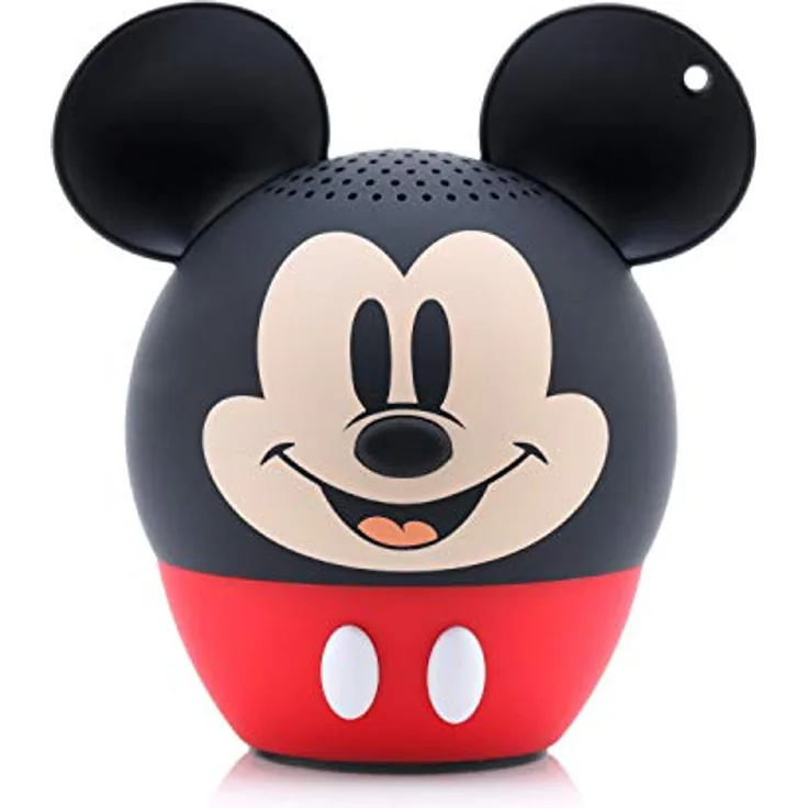 Bitty Boomers Disney-Mickey Bluetooth-Lautsprecher, ultra-portabler kabelloser Speaker