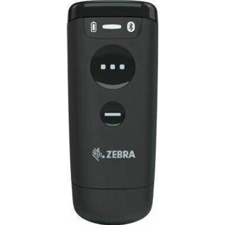 Zebra CS60, Tragbares Barcodelesegerät, 1D/2D Scanner mit LED, kabellos/kabelgebunden, Schwarz